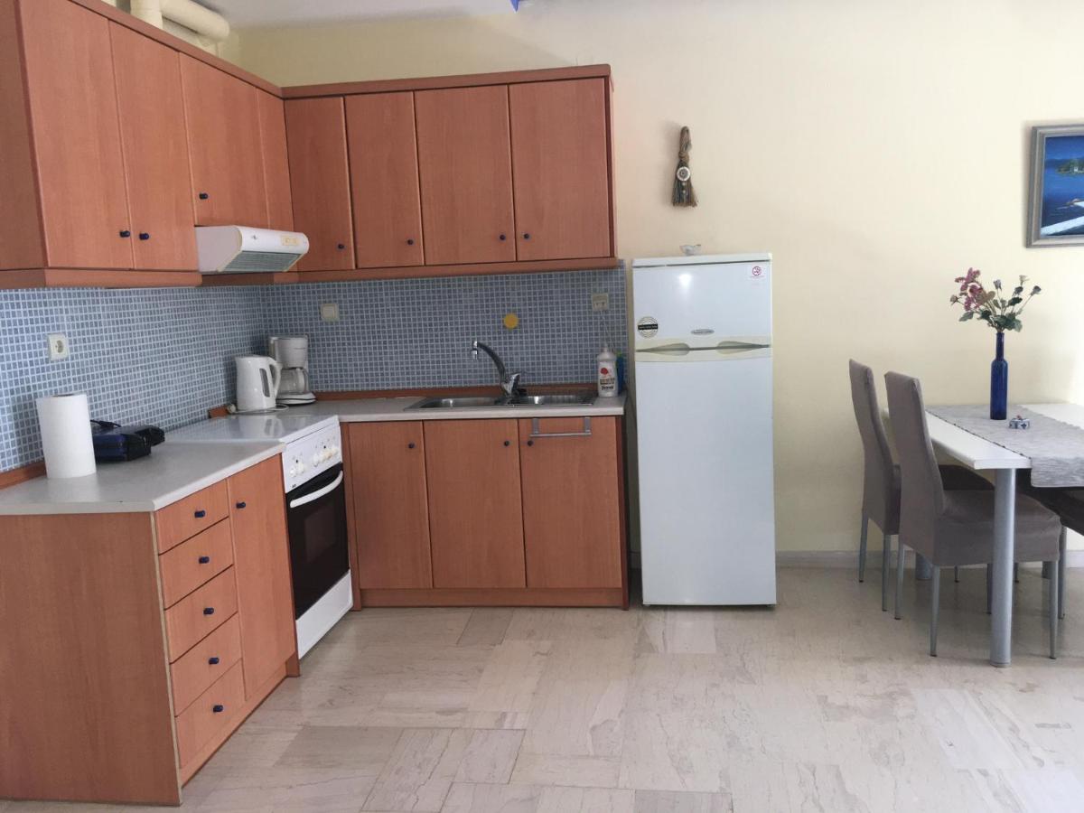 Eftihia Apartments By The Sea 레팀노 외부 사진