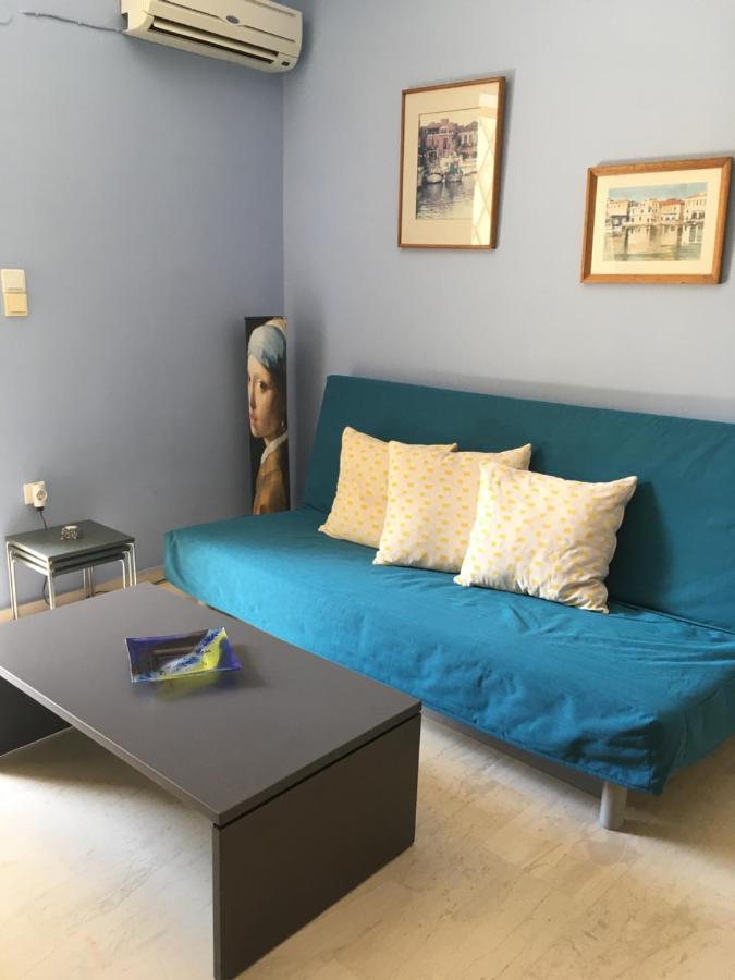 Eftihia Apartments By The Sea 레팀노 외부 사진