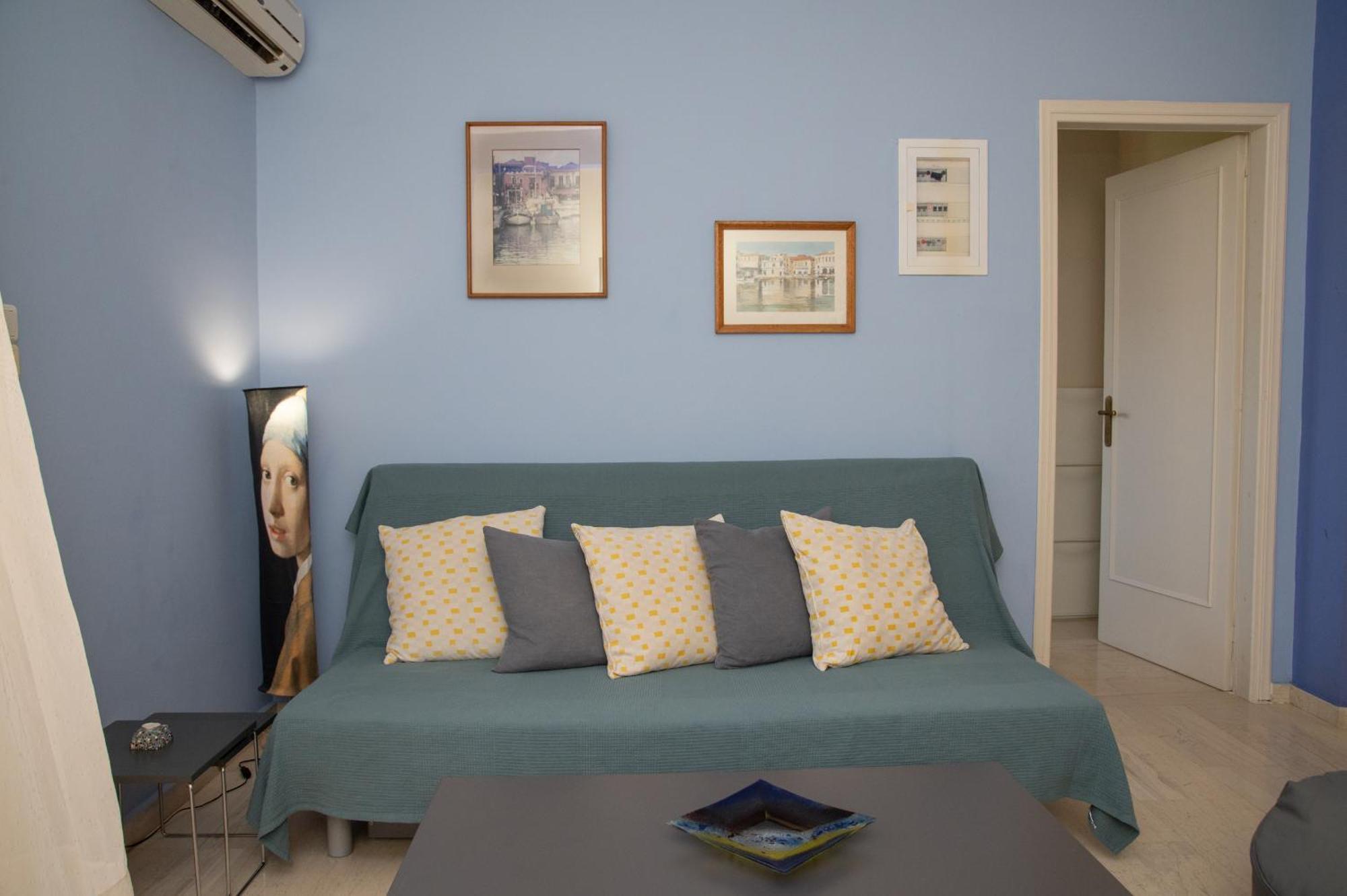 Eftihia Apartments By The Sea 레팀노 외부 사진