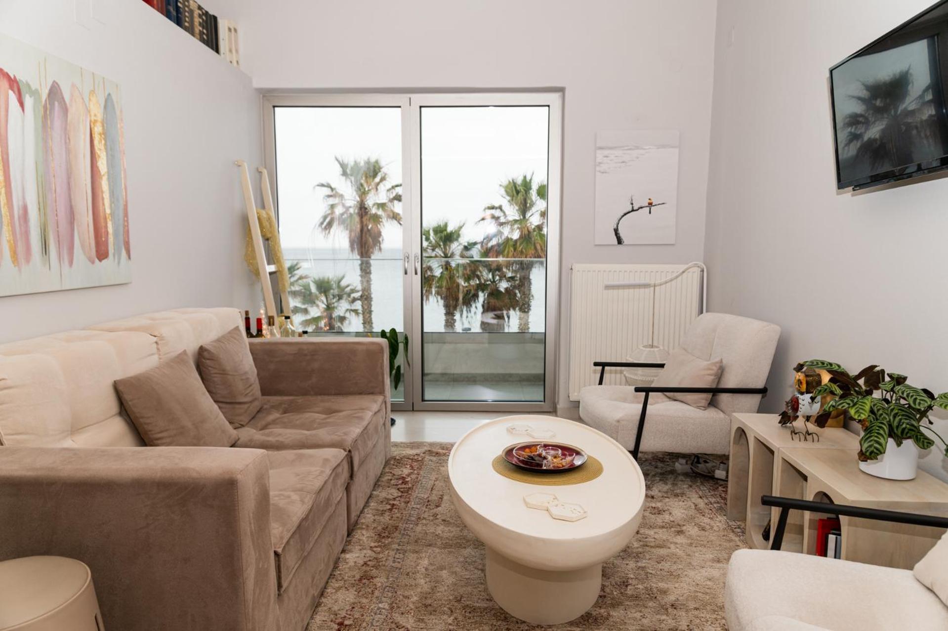 Eftihia Apartments By The Sea 레팀노 외부 사진